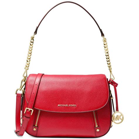 michael kors flap shoulder bag